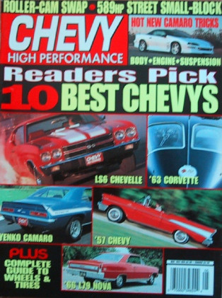 CHEVY HIGH PERFORMANCE 1997 MAY - BEST 10 CARS, BAD Z